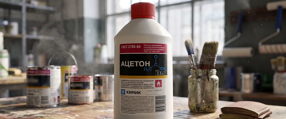 Почему ацетон является эффективным растворителем?
