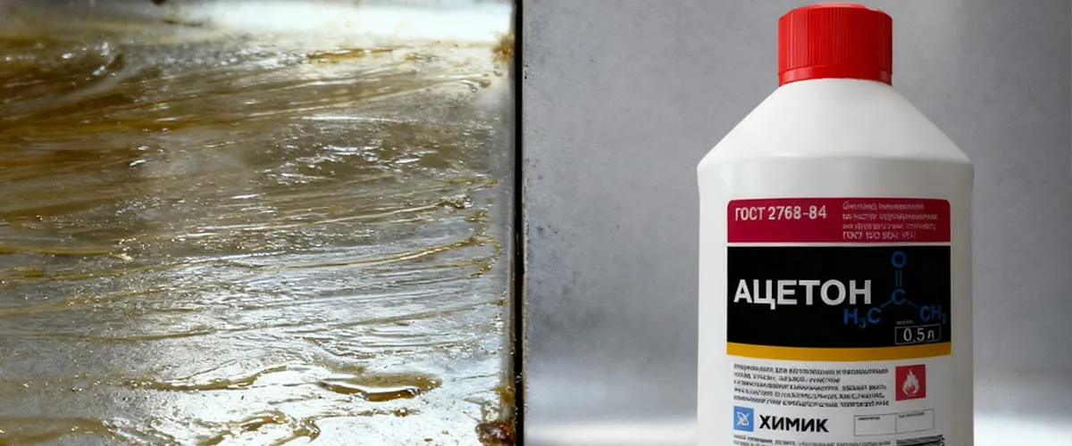 Что такое ацетон и зачем он используется