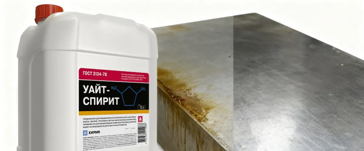 Что такое Уайт-спирит и зачем он используется