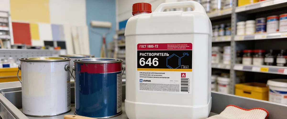 Почему растворитель 646 настолько востребован?
