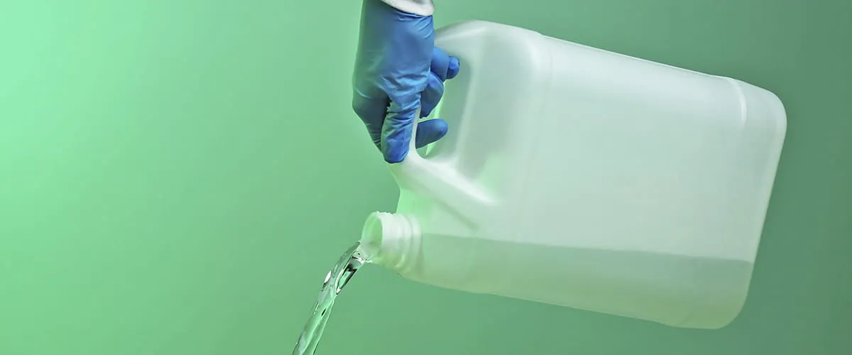 Техника безопасности при работе с растворителем 646