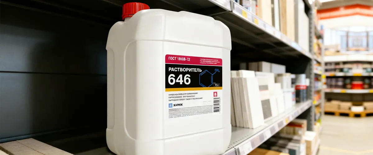 Когда растворитель использовать нежелательно?