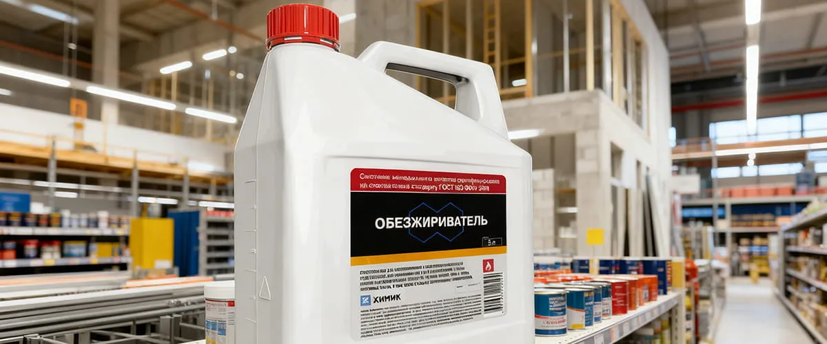 Какие средства применяют для обезжиривания