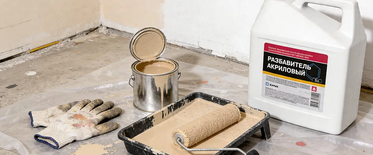 Можно ли разбавлять краску 646 растворителем?