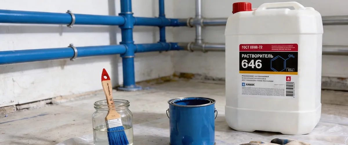 Разбавитель для акриловых ЛКМ