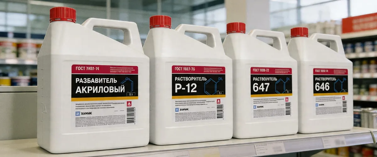 Растворители Химик