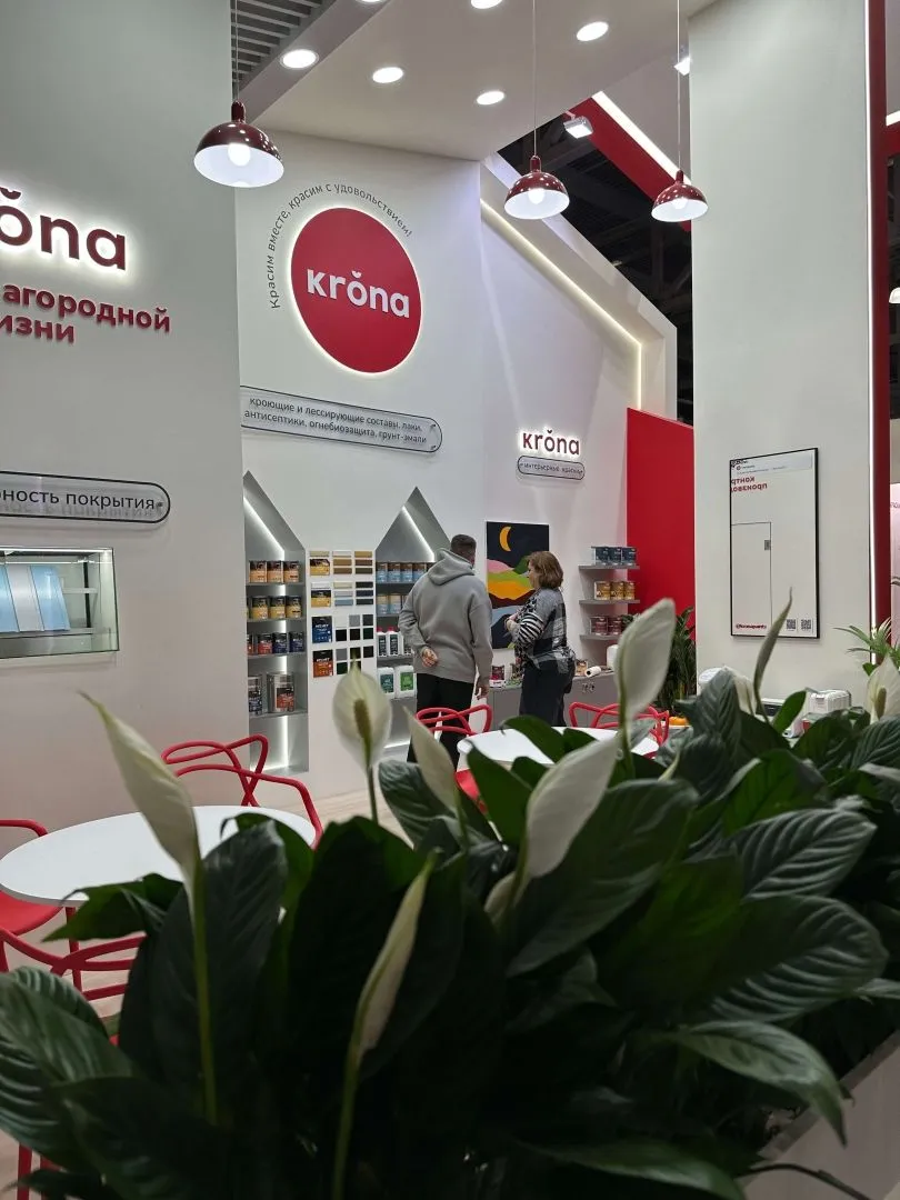 MosBuild 2026: итоги участия ТМ KRONA — новые контракты и тренды сезона