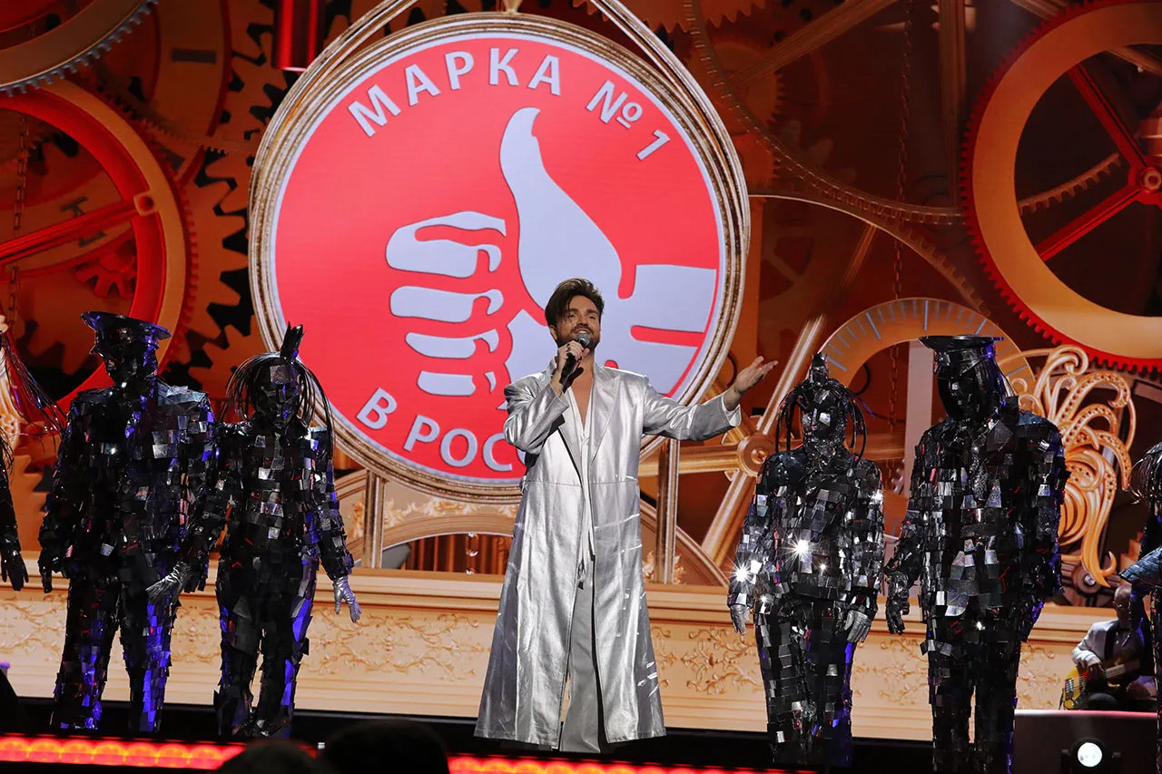 Награждение Премия №1 в России