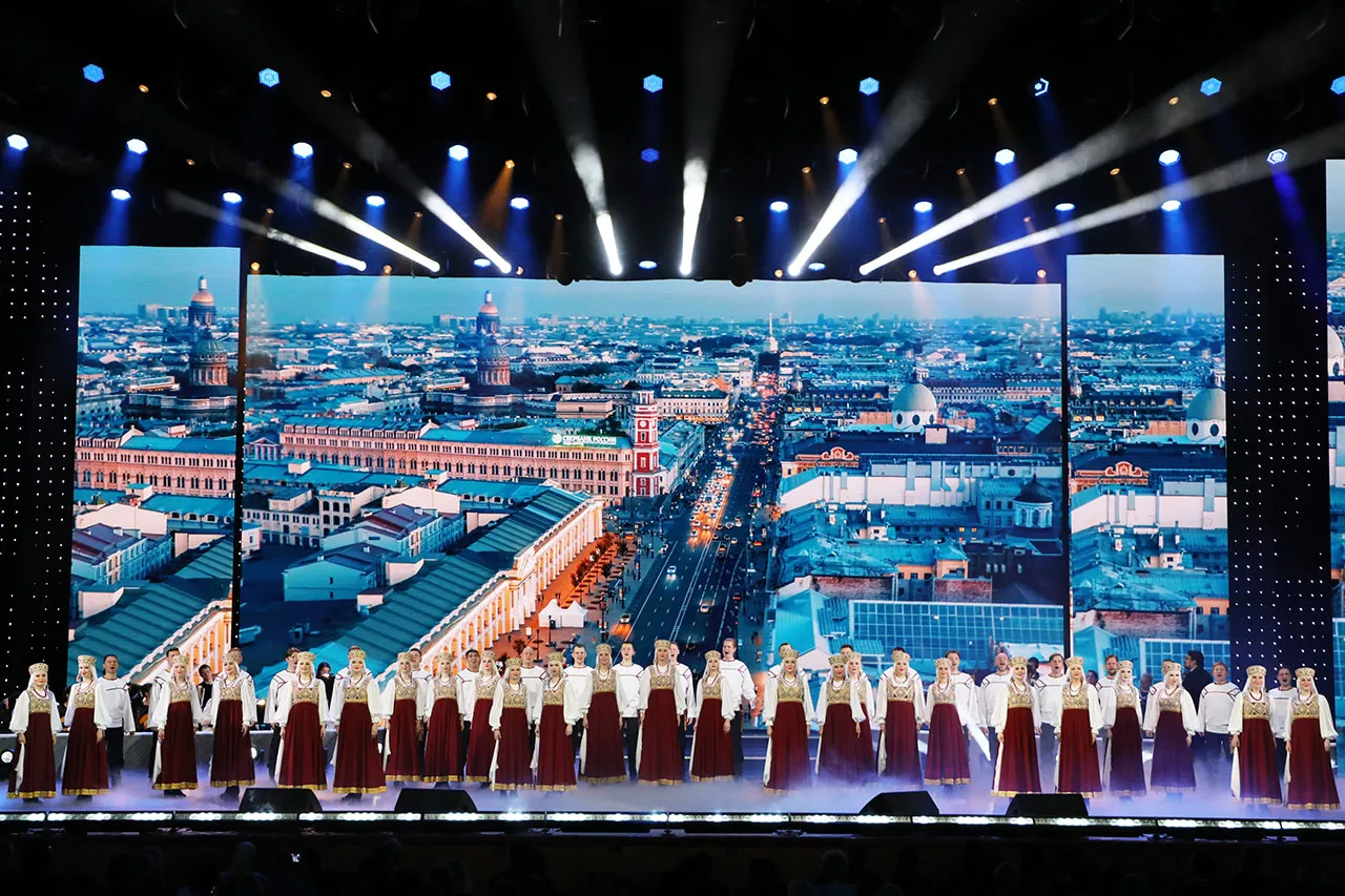 Награждение Премия №1 в России