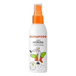КОМАРОФФ антиклещ спрей 125 мл