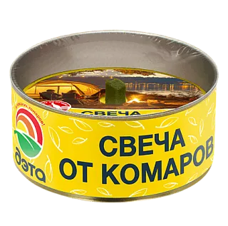 ДЭТА свеча от комаров