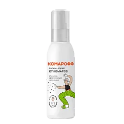 КОМАРОФФ лосьон спрей 100 мл