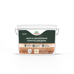 ЗАЩИТНО-ДЕКОРАТИВНЫЙ АКРИЛОВЫЙ ЛАК ДЛЯ ДЕРЕВА АКВАЛАК® 9 л