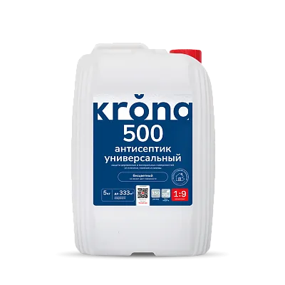 Krona 500, универсальный антисептик, 5 кг
