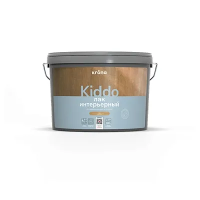 Krona Kiddo Лак интерьерный 9 л