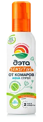 ДЭТА АКВА (AQUA) спрей для чувствительной кожи 100 мл