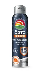 ДЭТА EXTRIME от клещей и комаров аэрозоль 150 мл