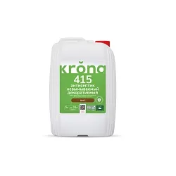 Krona 415 антисептик невымываемый, 5 кг, готовый состав