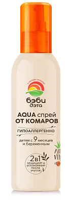 БЭБИ ДЭТА спрей гипоаллергенный для детей с 9 месяцев и беременных