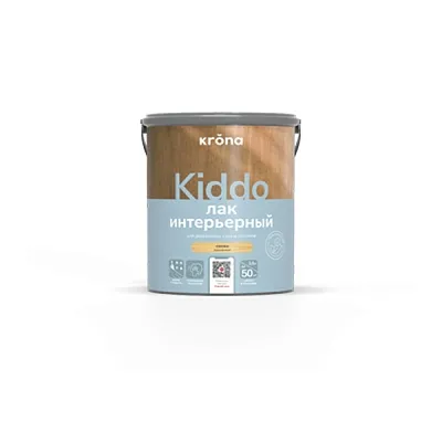 Krona Kiddo Лак интерьерный 2,5 л