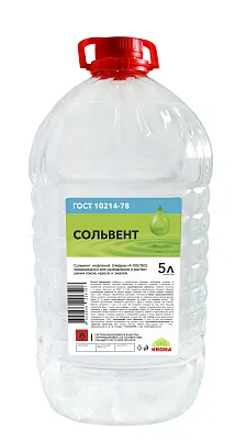 Сольвент 5л KRONA