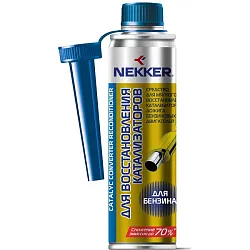 Средство для восстановления катализаторов дожига для бензина NEKKER жестяной баллон 250 мл, шт