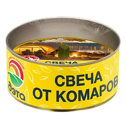 ДЭТА свеча от комаров