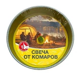 ДЭТА свеча от комаров