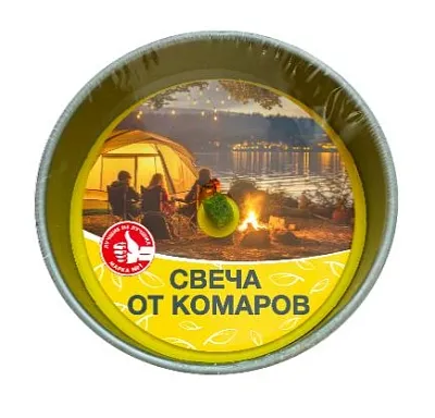 ДЭТА свеча от комаров