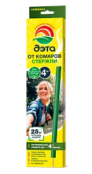 ДЭТА стержни от комаров 4 шт