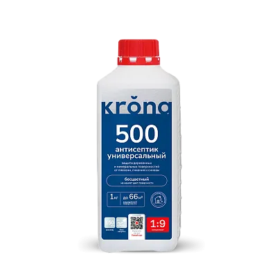 Krona 500, универсальный антисептик, 1 кг