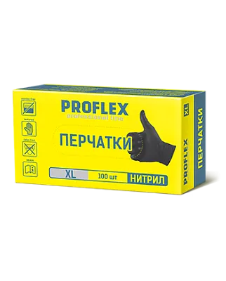 Перчатки нитриловые M / L / XL