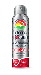 ДЭТА EXTRIME аэрозоль от всех летающих насекомых и клещей 150 мл