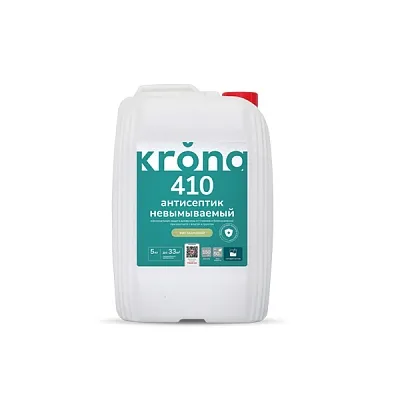 Krona 410 Невымываемый антисептик , 5 кг