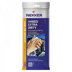 Салфетки влажные для рук NEKKER 30 шт