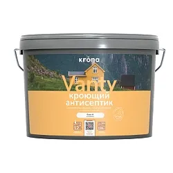 Vanty Кроющий антисептик для деревянных фасадов, заборов, интерьеров и садовых строений