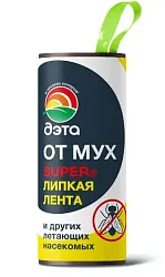 ДЭТА супер липкая лента от насекомых 1 шт