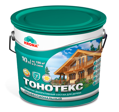 Защитно-декоративный состав ТОНОТЕКС