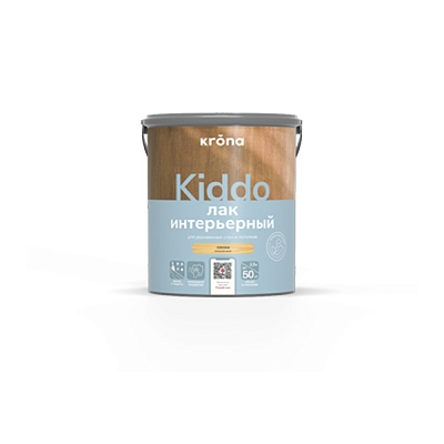 Krona Kiddo Лак интерьерный 2,5 л