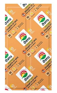 ДЭТА пластины от мух