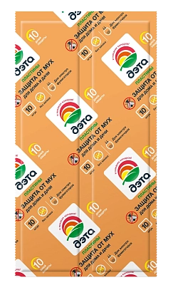 ДЭТА пластины от мух