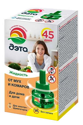 Жидкость от мух и комаров ДЭТА