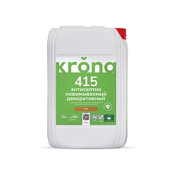Krona 415 антисептик невымываемый, 10 кг, готовый состав