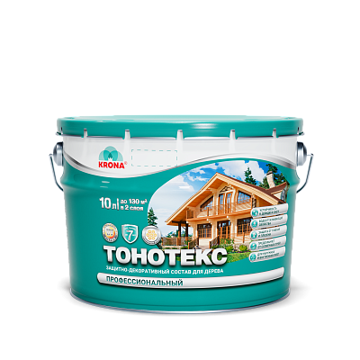 ТОНОТЕКС защитно - декоративный состав для древесины