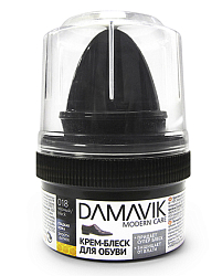 Крем-блеск «DAMAVIK» для ухода за изделиями из гладкой кожи