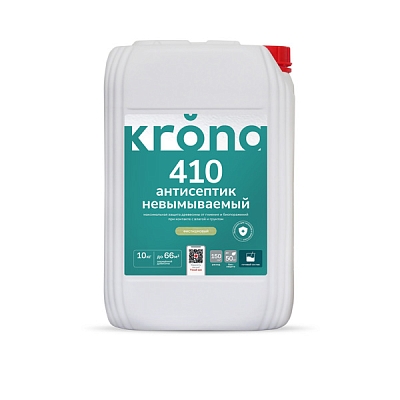 Krona 410 Невымываемый антисептик , 10 кг