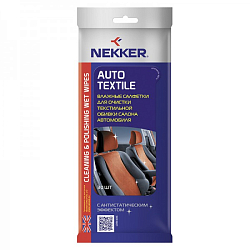 Салфетки влажные для текстильной обивки NEKKER 30 шт